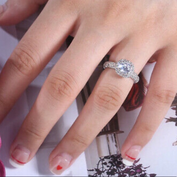 NEW 925 Sterling Silver Sparkling ✨ Ring - Picture 6 of 10